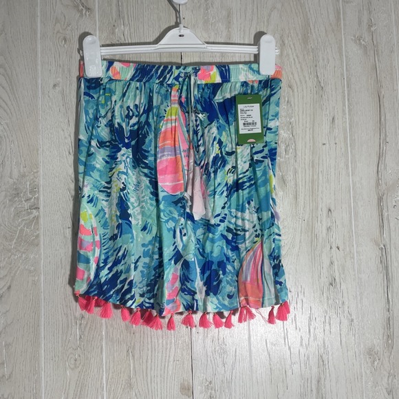 Lilly Pulitzer Tops - LILLY PULITZER Palma Tube Top‎ In Sparkling Blue Hey Bay Bay Size Xsmall